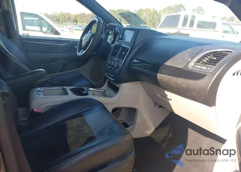 2017 Dodge Grand Caravan Sxt из США, поврежденный, VIN 2C4RDGCG8HR847802